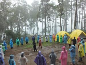 Kegiatan Outbound Mahasiswa Psikologi "Omapsi" 2024
