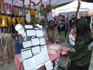 Stand Acara Psychology In Exhibition (PIE) 2024